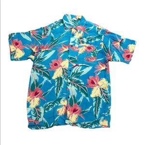 Vintage 80s Islander Hawaiian Shirt